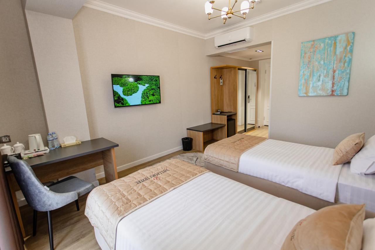 Wellfort Hotel Samarkand Eksteriør billede