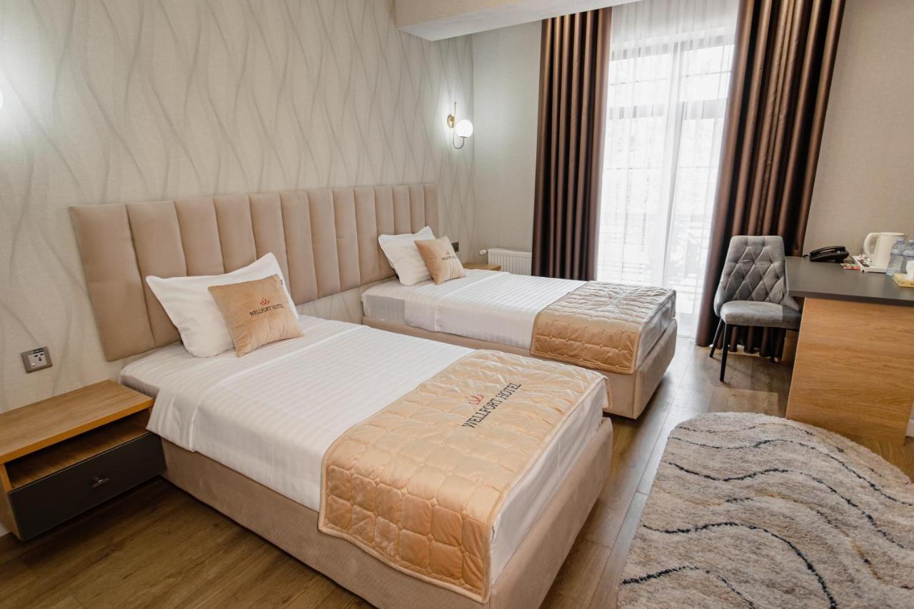 Wellfort Hotel Samarkand Eksteriør billede