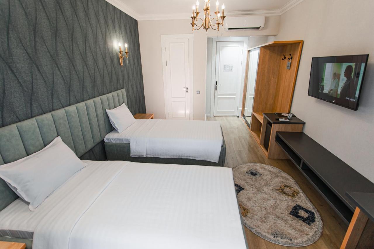 Wellfort Hotel Samarkand Eksteriør billede