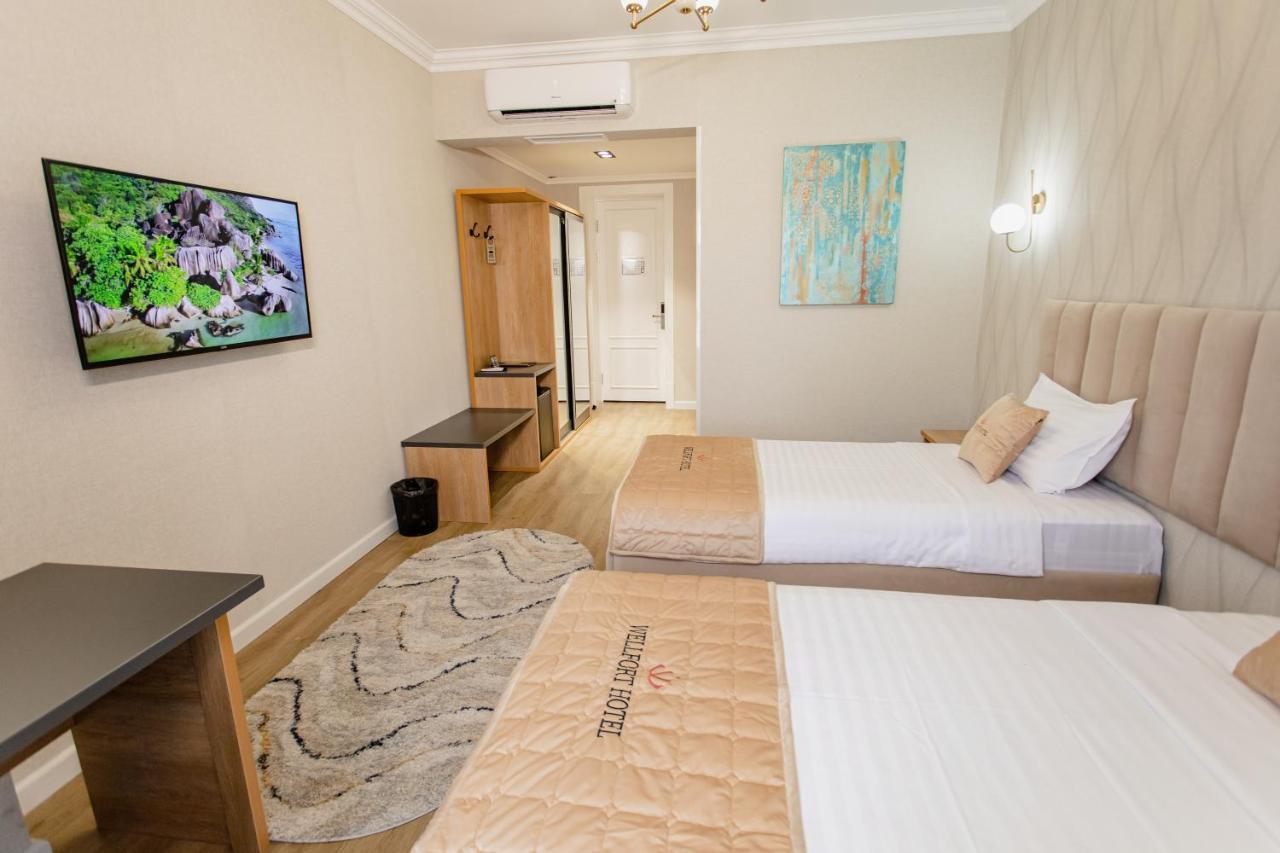 Wellfort Hotel Samarkand Eksteriør billede