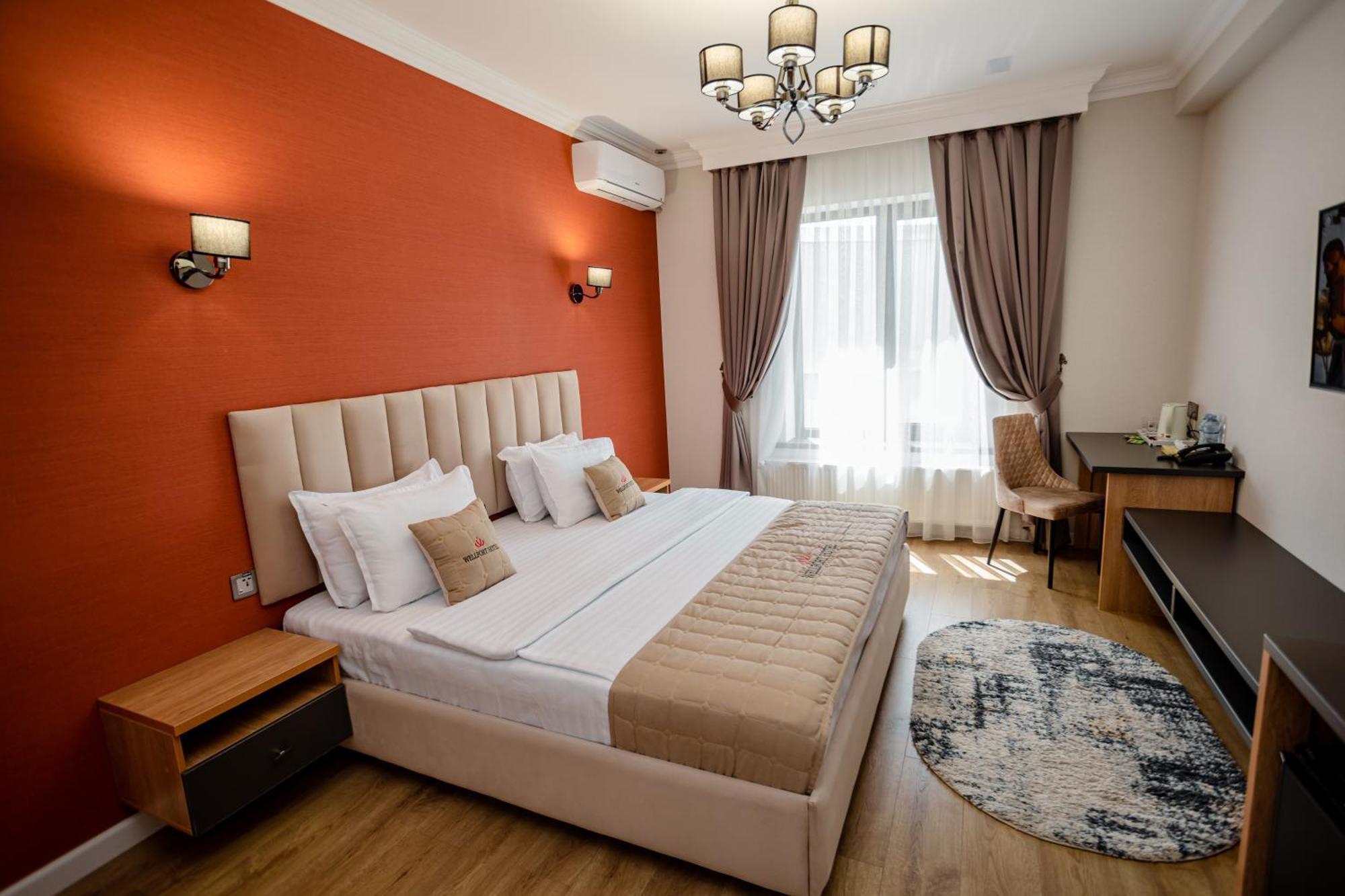 Wellfort Hotel Samarkand Eksteriør billede