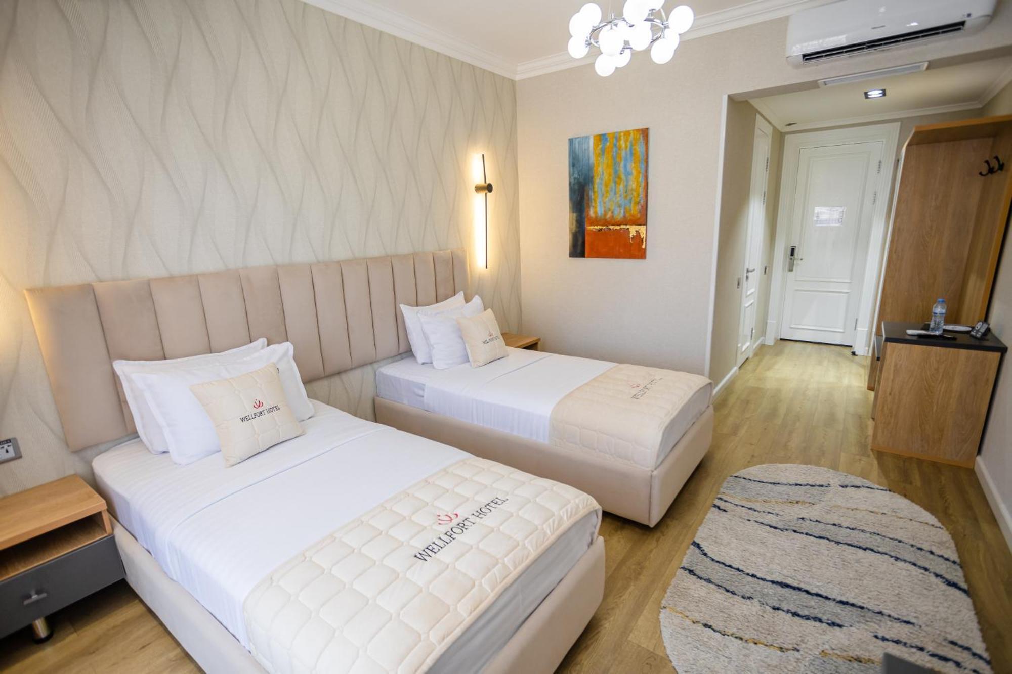 Wellfort Hotel Samarkand Eksteriør billede