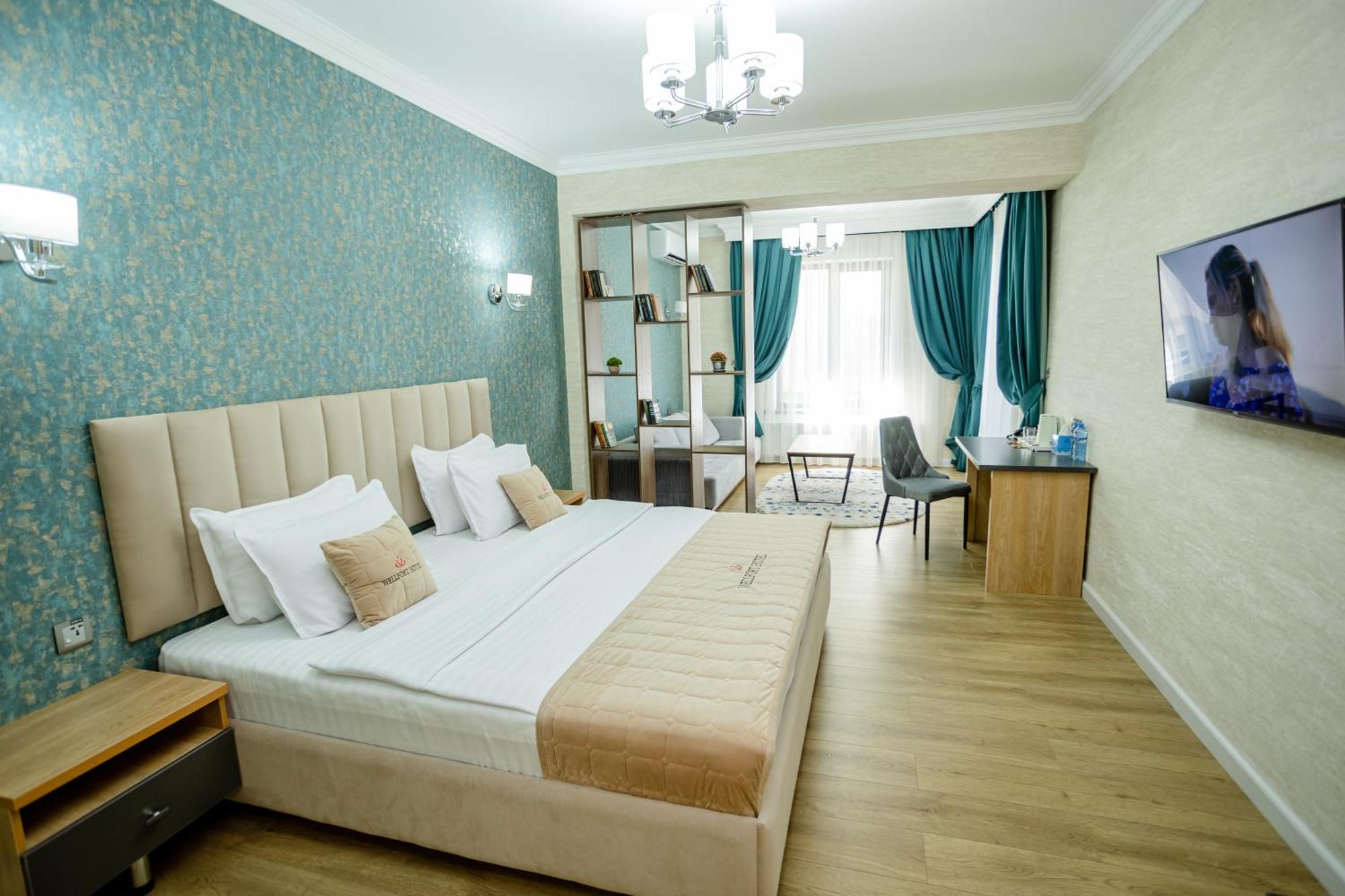Wellfort Hotel Samarkand Eksteriør billede