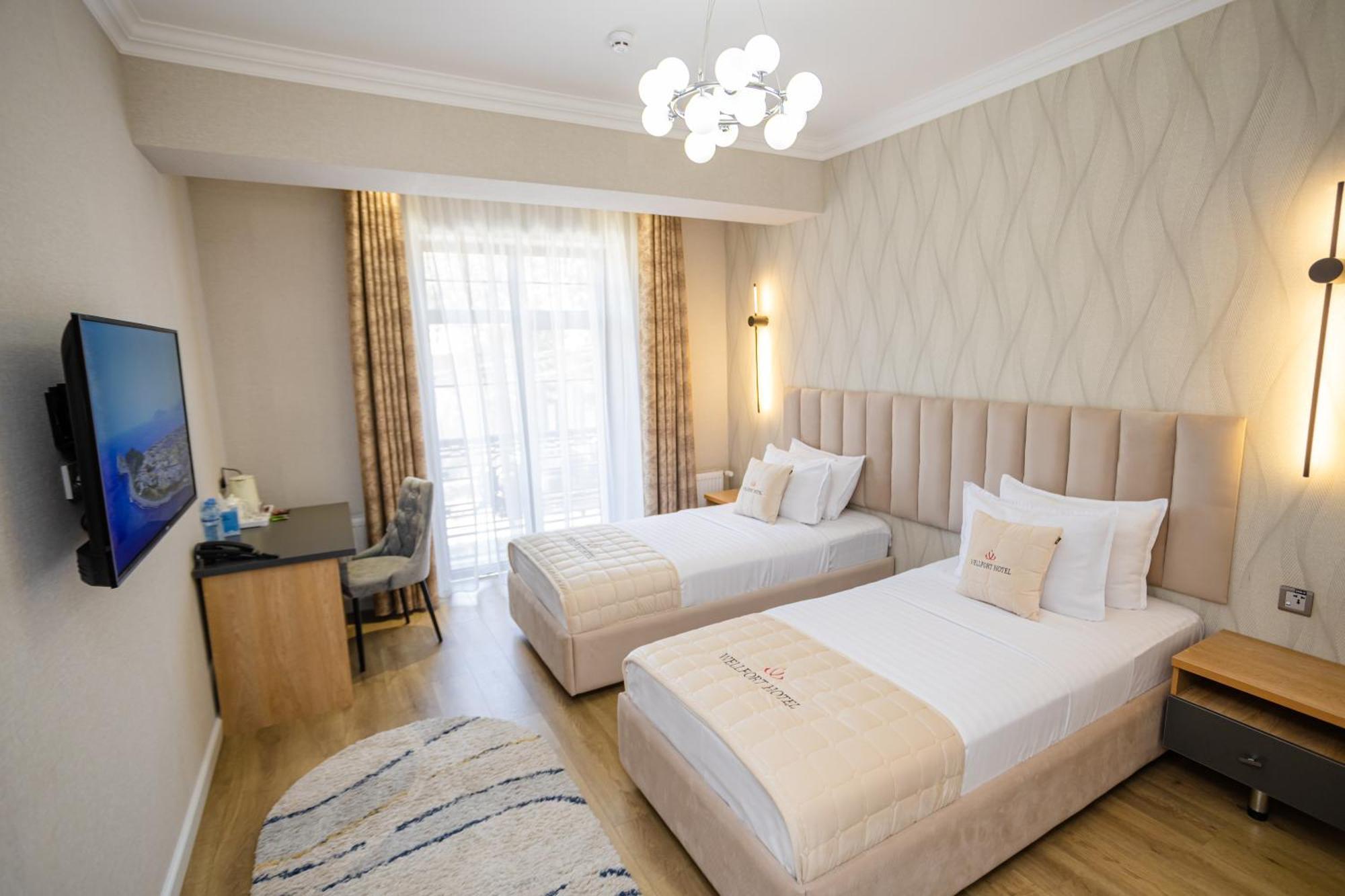 Wellfort Hotel Samarkand Eksteriør billede