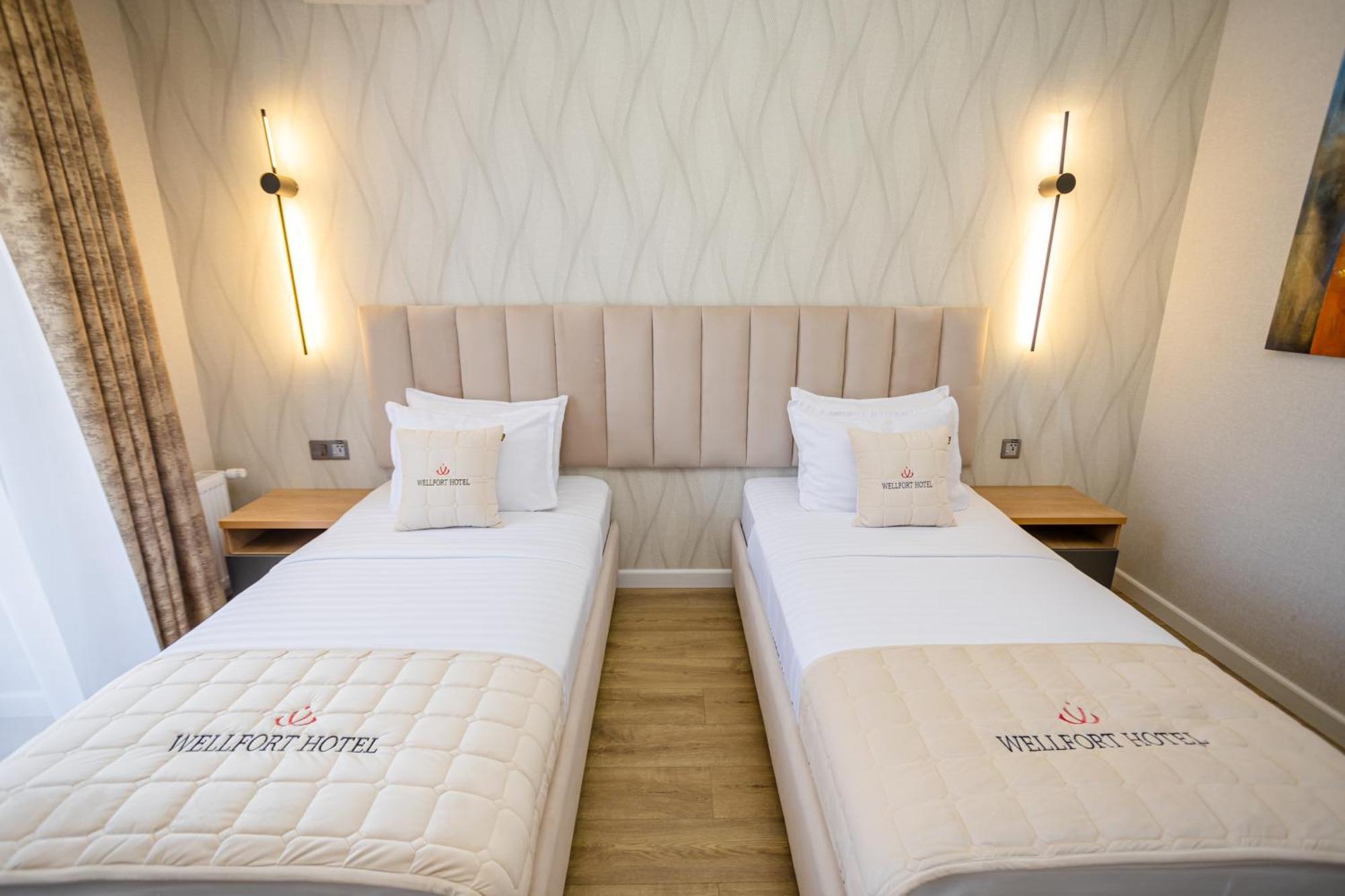 Wellfort Hotel Samarkand Eksteriør billede