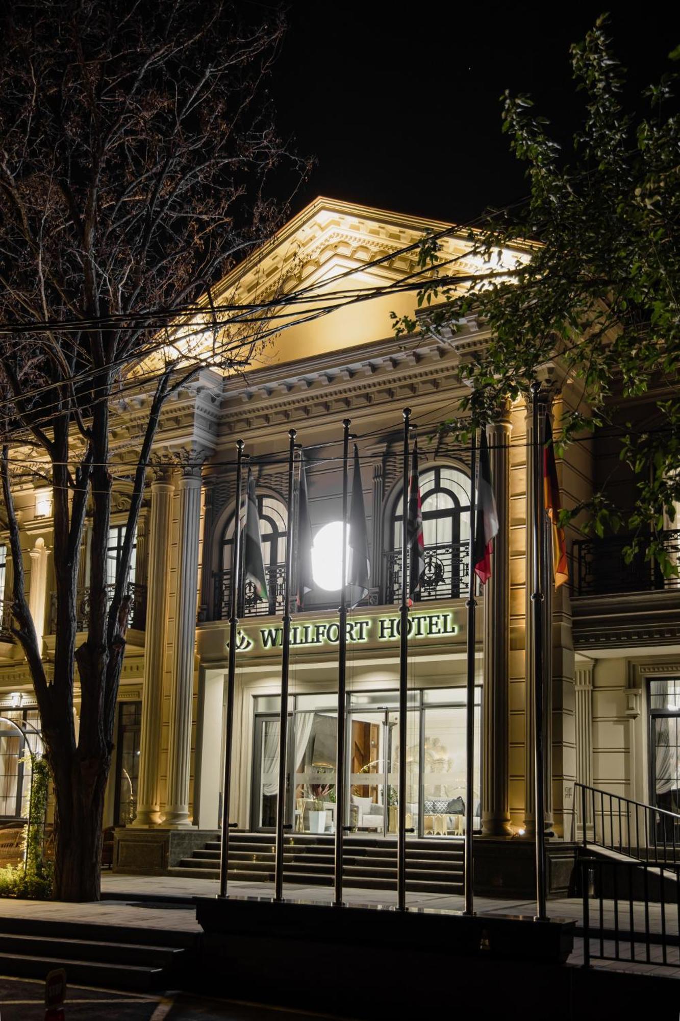 Wellfort Hotel Samarkand Eksteriør billede