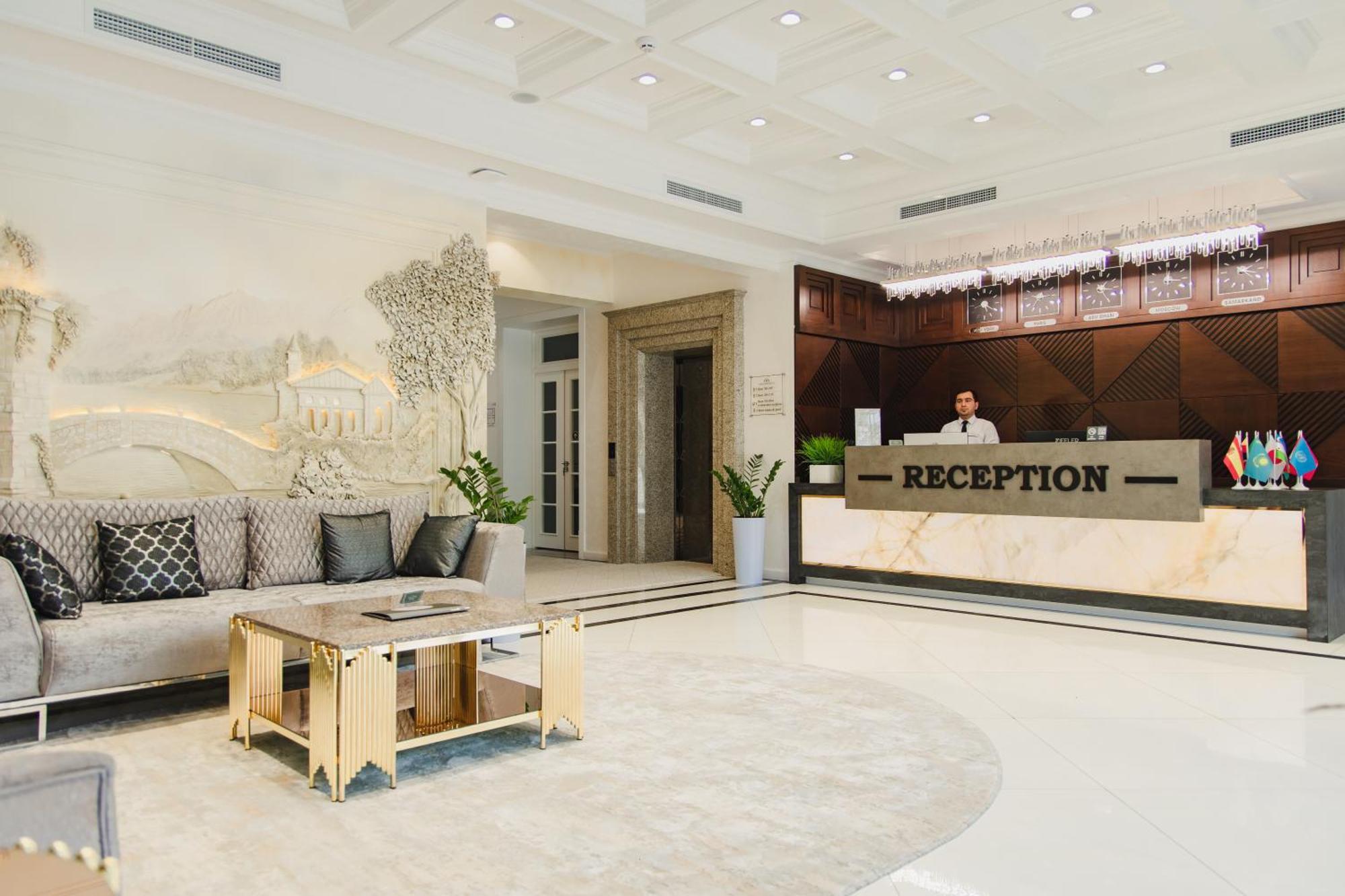 Wellfort Hotel Samarkand Eksteriør billede