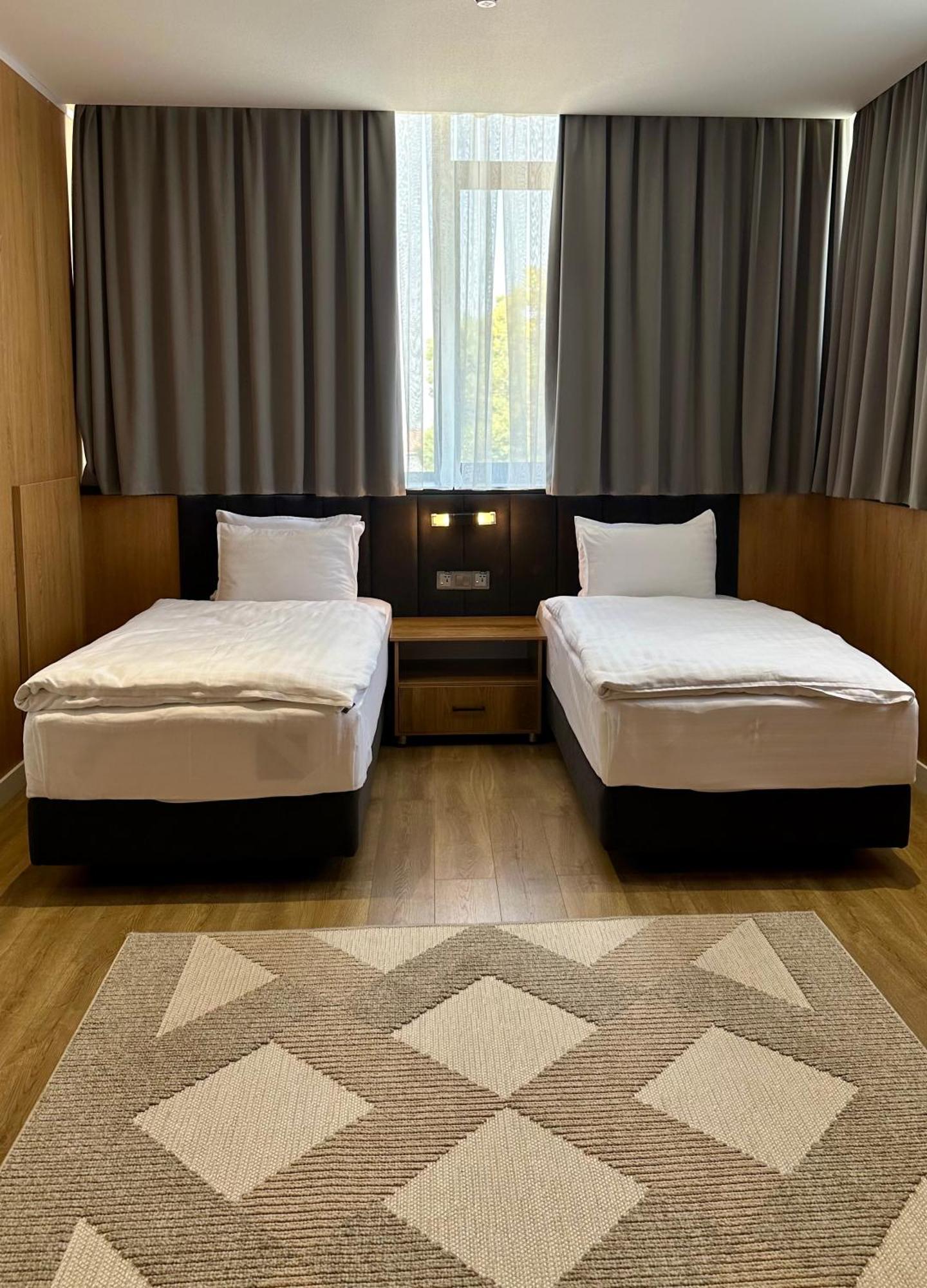 Wellfort Hotel Samarkand Eksteriør billede