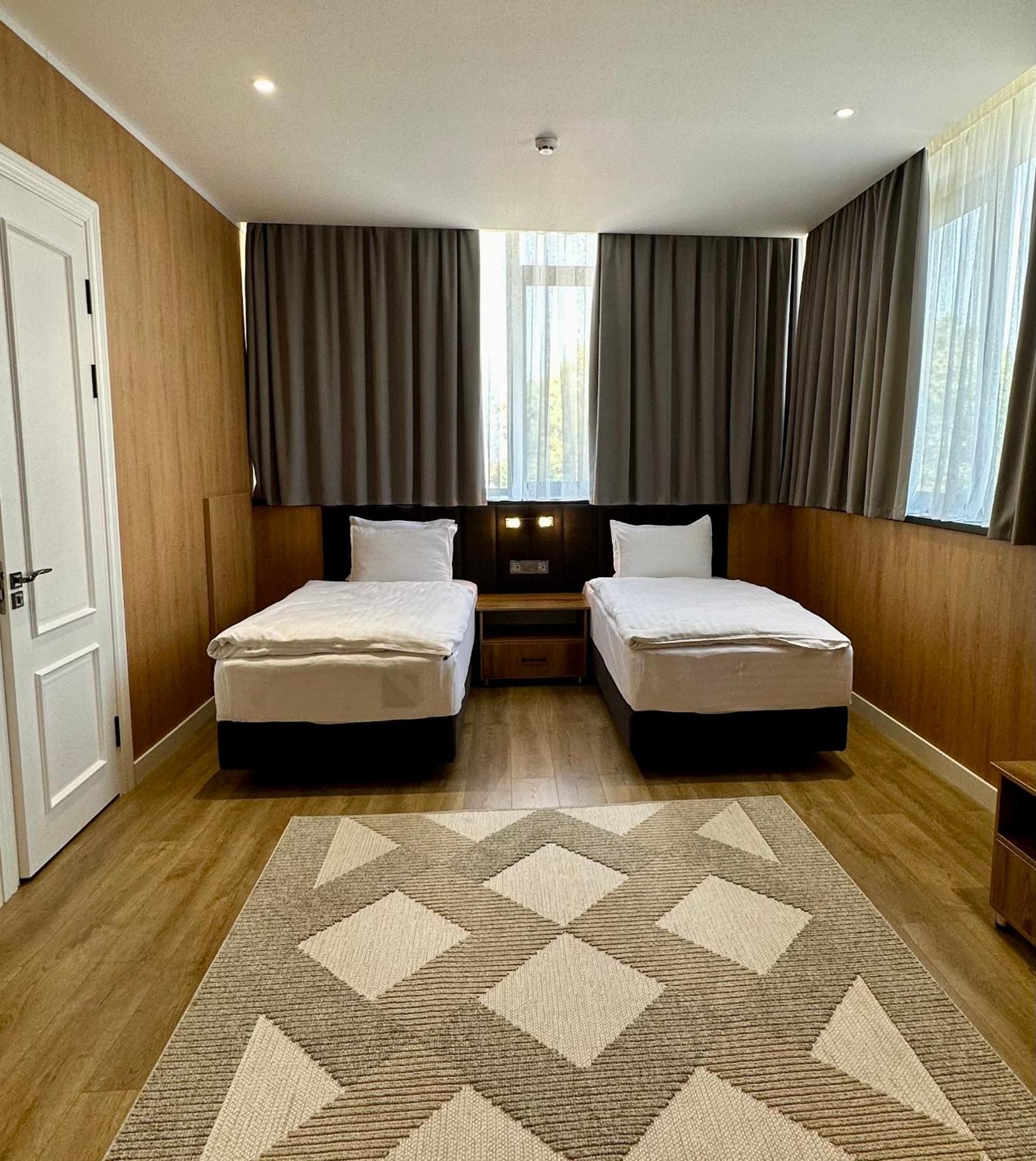 Wellfort Hotel Samarkand Eksteriør billede