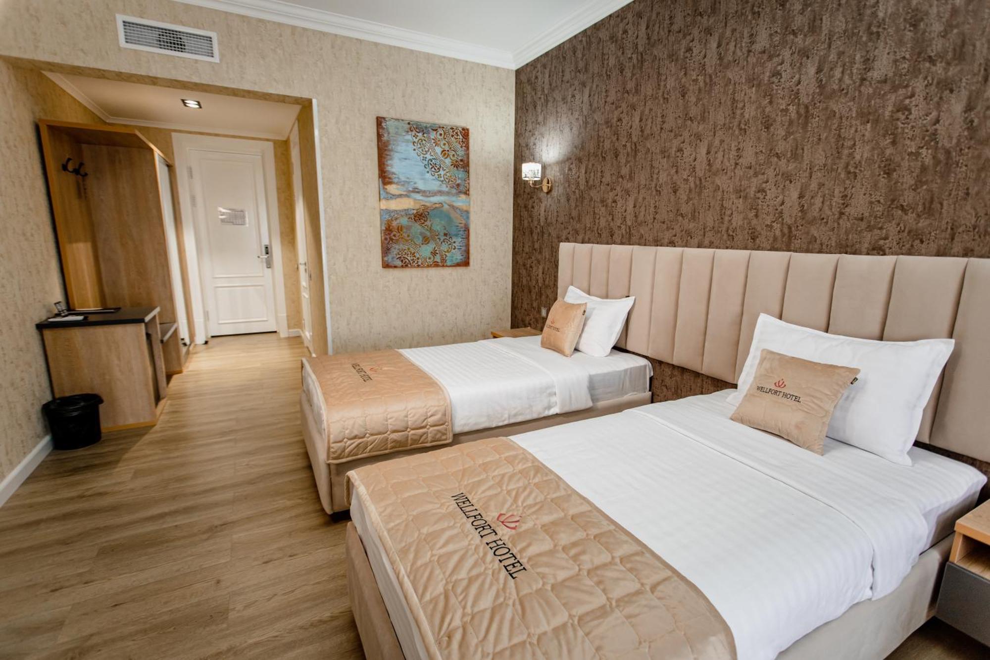 Wellfort Hotel Samarkand Eksteriør billede