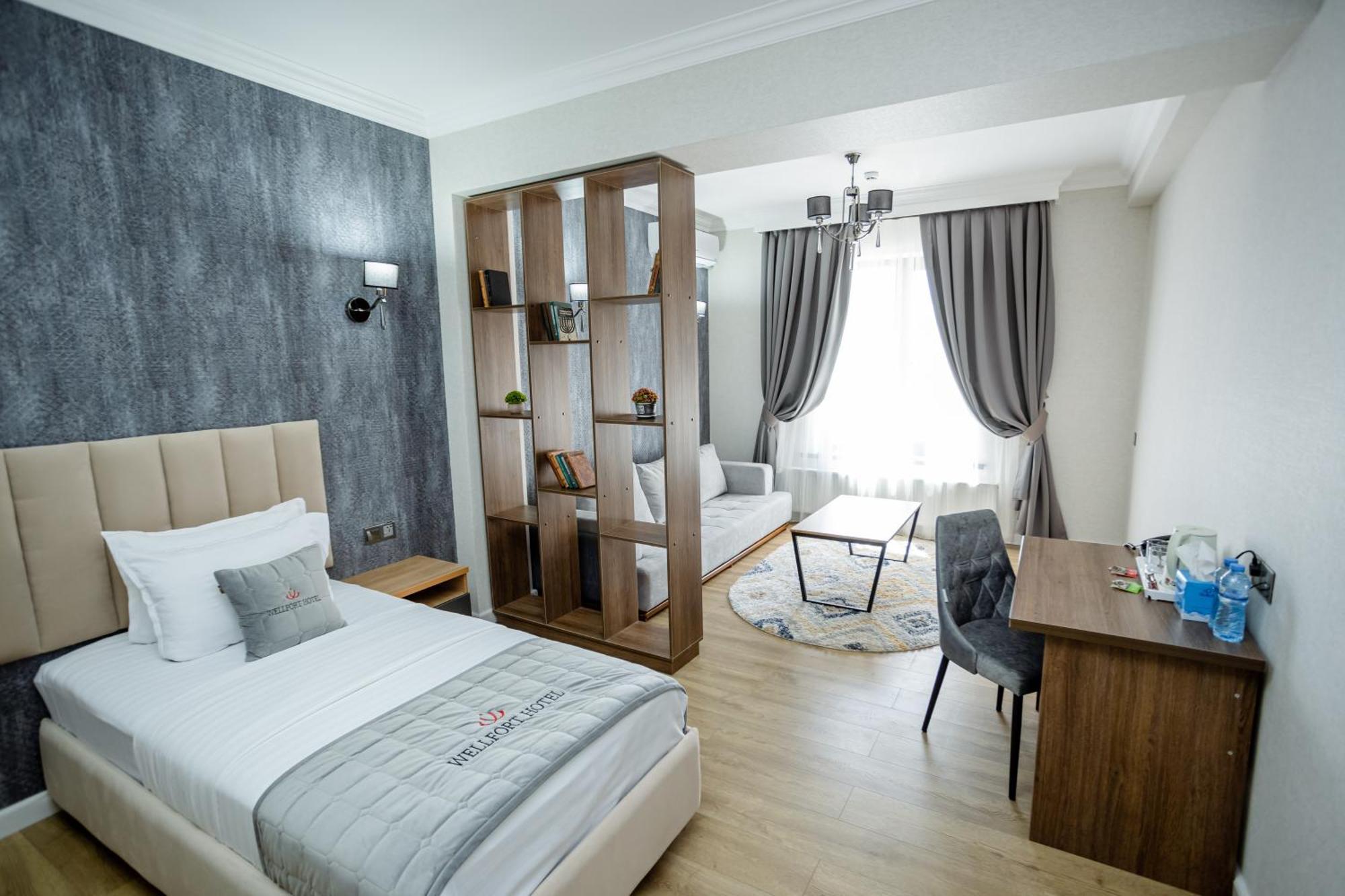 Wellfort Hotel Samarkand Eksteriør billede